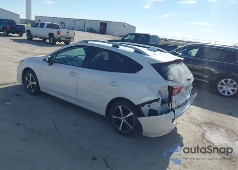 2020 Subaru Impreza Premium 5-Door z USA, uszkodzony, nr VIN 4S3GTAV6XL3729313